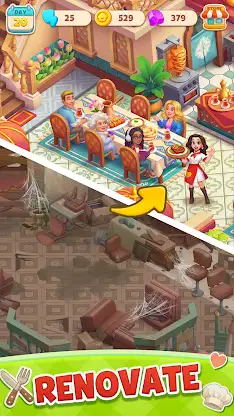 Merge Bistro™ Cook & Decor screenshot 5