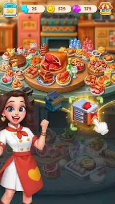 Merge Bistro™ Cook & Decor screenshot 2