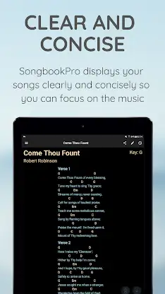 SongbookPro screenshot 2
