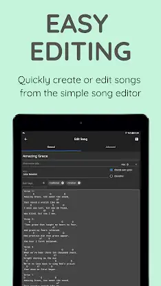 SongbookPro screenshot 4