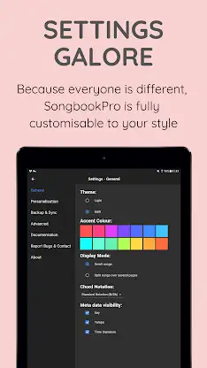 SongbookPro screenshot 6