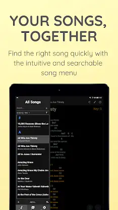 SongbookPro screenshot 1