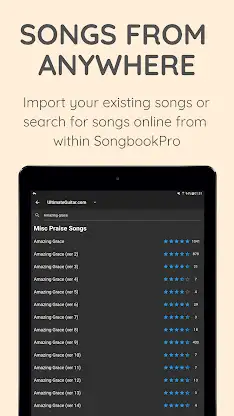 SongbookPro screenshot 5
