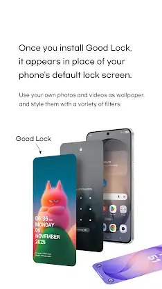Good Lock : Custom Lock Screen screenshot 2