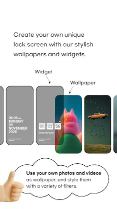 Good Lock : Custom Lock Screen screenshot 3