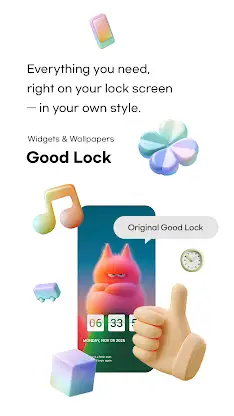 Good Lock : Custom Lock Screen screenshot 1