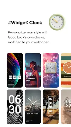 Good Lock : Custom Lock Screen screenshot 5