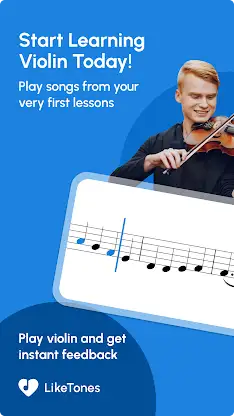 Learn Violin - LikeTones screenshot 13