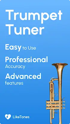 Trumpet Tuner - LikeTones screenshot 1