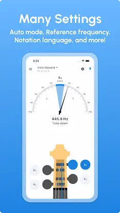 Violin Tuner - LikeTones screenshot 4