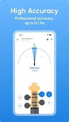 Violin Tuner - LikeTones screenshot 3