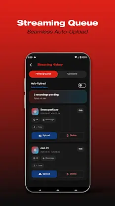 Streamify – DJ Music Tracking screenshot 4