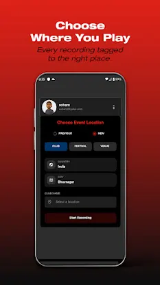 Streamify – DJ Music Tracking screenshot 2