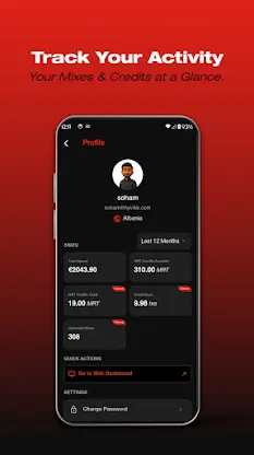 Streamify – DJ Music Tracking screenshot 5