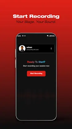Streamify – DJ Music Tracking screenshot 1