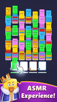 Shuffle Kings－card sort color screenshot 3
