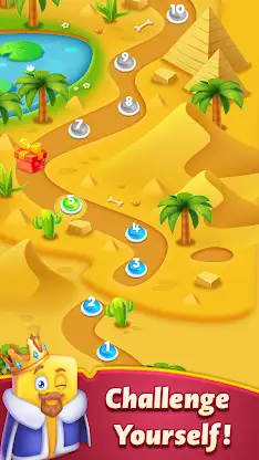 Shuffle Kings－card sort color screenshot 4