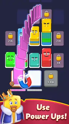 Shuffle Kings－card sort color screenshot 5
