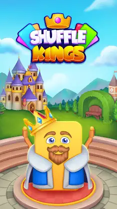 Shuffle Kings－card sort color screenshot 1