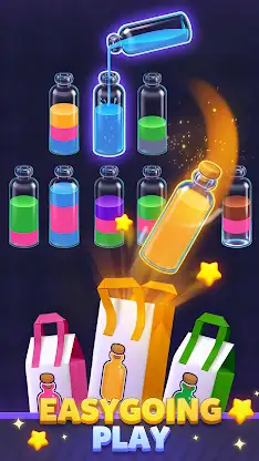 Water Colors – Sorting & Match screenshot 5