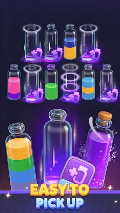 Water Colors – Sorting & Match screenshot 1