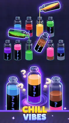Water Colors – Sorting & Match screenshot 4