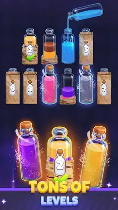 Water Colors – Sorting & Match screenshot 3