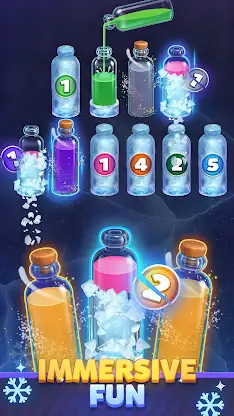 Water Colors – Sorting & Match screenshot 2