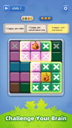 CapyPigdoku: Logic Puzzle screenshot 3