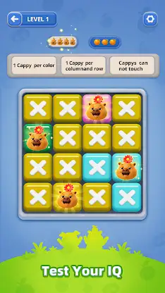 CapyPigdoku: Logic Puzzle screenshot 2