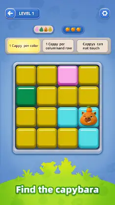 CapyPigdoku: Logic Puzzle screenshot 1