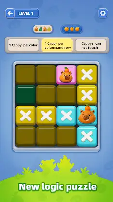 CapyPigdoku: Logic Puzzle screenshot 4