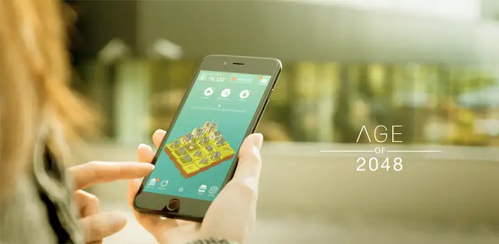 Age of 2048™: City Merge Games — Android game banner