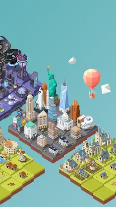 Age of 2048™: City Merge Games screenshot 5