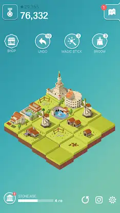 Age of 2048™: City Merge Games screenshot 2