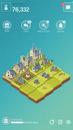 Age of 2048™: City Merge Games screenshot 3