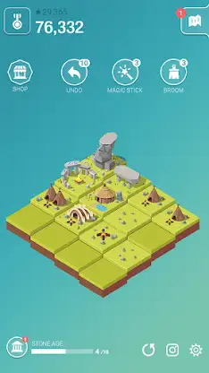 Age of 2048™: City Merge Games screenshot 1