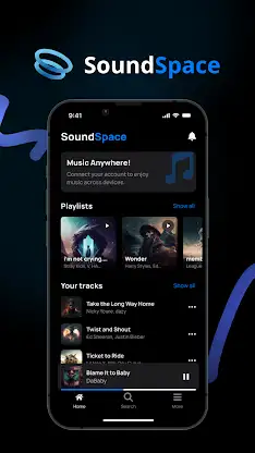 SoundSpace - Music, everywhere screenshot 1