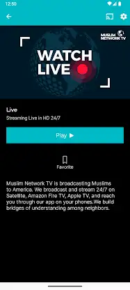 Muslim Network TV screenshot 3