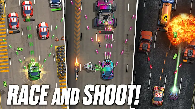 Fastlane: Road to Revenge screenshot 6