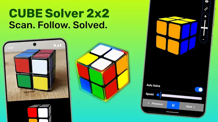Cube Solver 2x2 screenshot 8