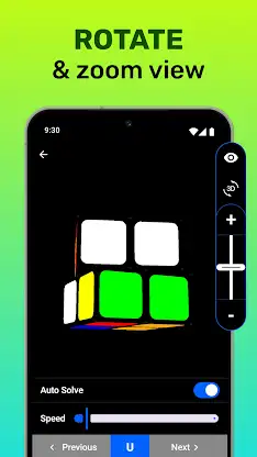 Cube Solver 2x2 screenshot 6