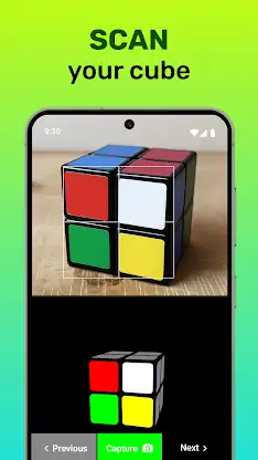 Cube Solver 2x2 screenshot 3