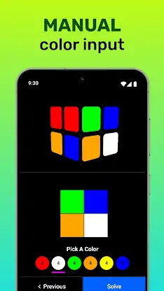 Cube Solver 2x2 screenshot 4