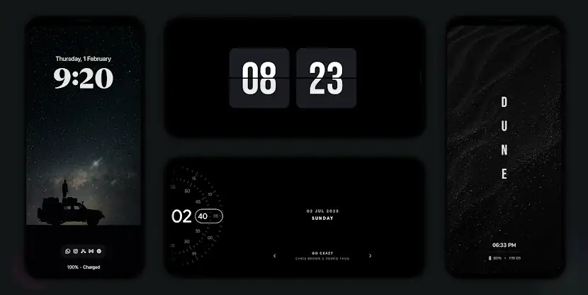 Muviz Edge: AOD & Edge Lights screenshot 8