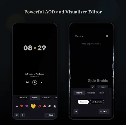 Muviz Edge: AOD & Edge Lights screenshot 7
