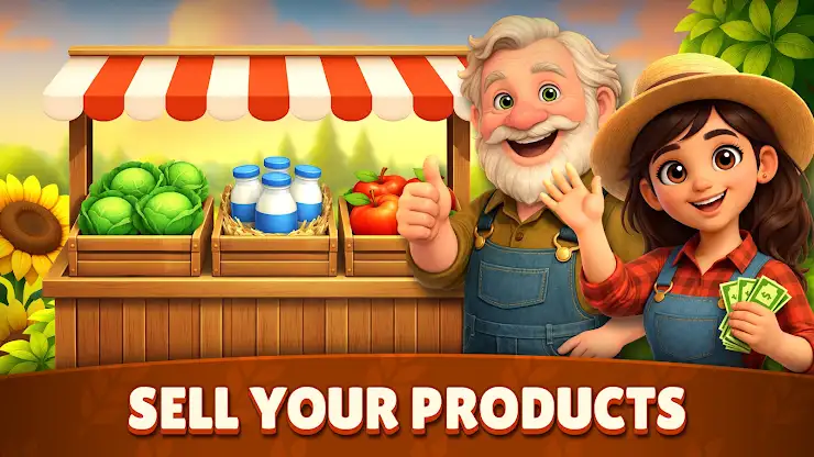 Animal Farm Life: Town Farming screenshot 6
