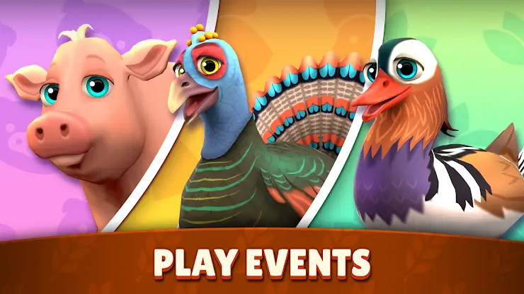 Animal Farm Life: Town Farming screenshot 8