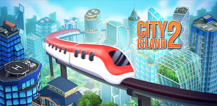 City Island 2: Offline Builder — Android game banner