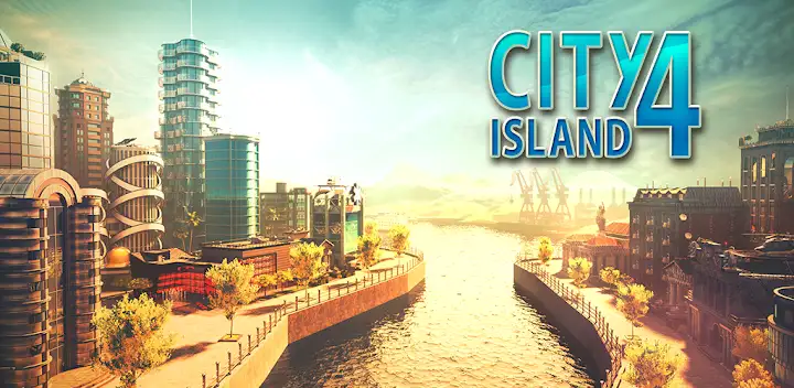 City Island: Simulation Town — Android game banner